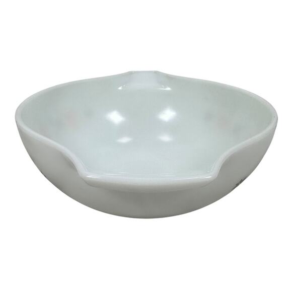 Vintage Pyrex Town & Country Mixing Nesting Bowl 10.5" White Kitchenware 444 - Picture 4 of 10